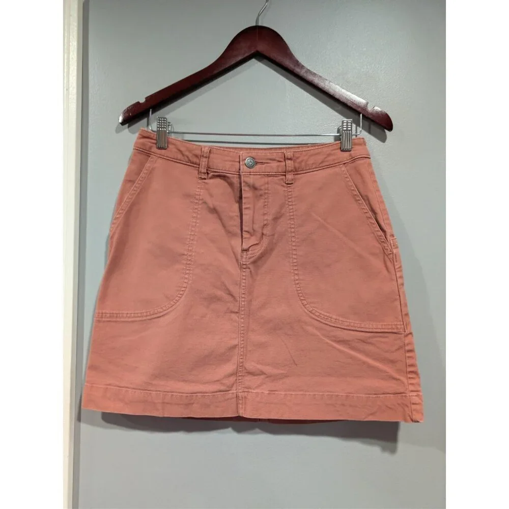 Patagonia Stand Up Skirt Women's Size 6 Outdoors Hiking Century Pink Clay Color
